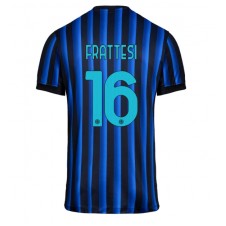 Inter Milan Davide Frattesi #16 Hemmatröja 2025-26 Korta ärmar